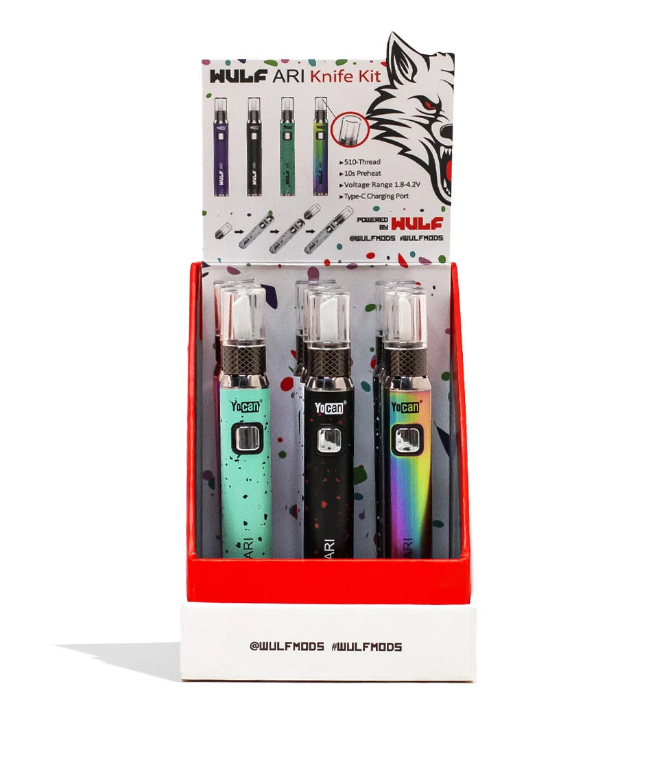 9CT Wulf Mods Yocan Ari Knife Kit
