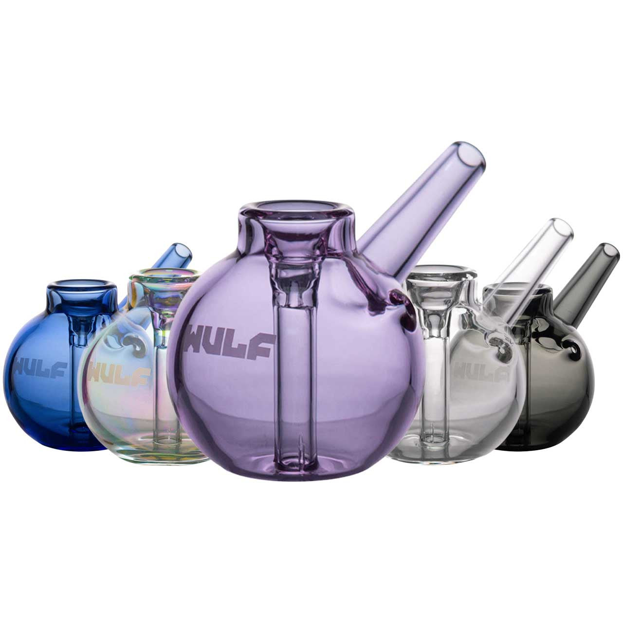 6CT Wulf Beek Glass Bubbler