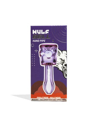 15CT Wulf Bell Glass Hand Pipe