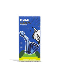 15CT Wulf Curv Glass Hand Pipe