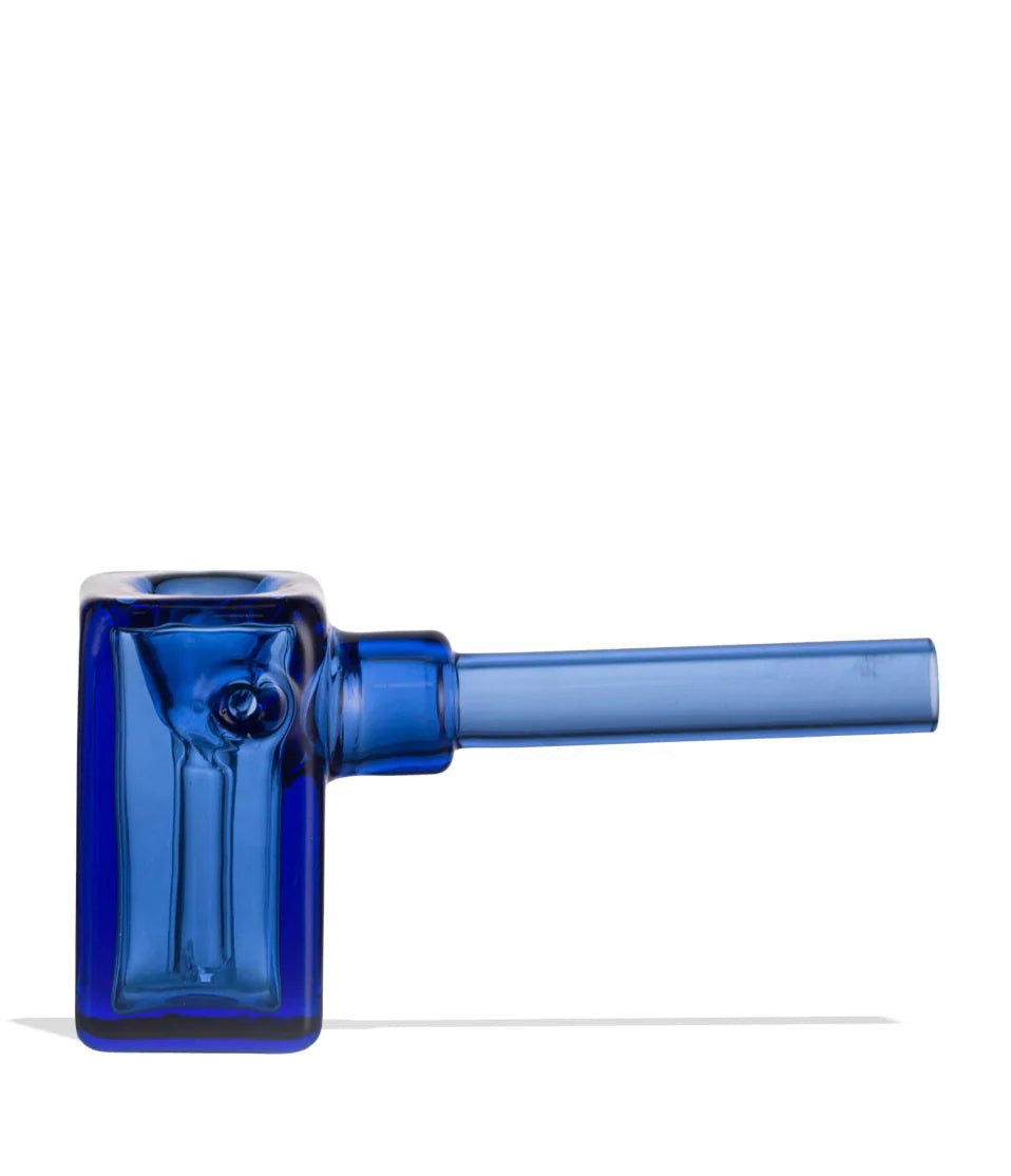 6CT Wulf Drft Glass Bubbler