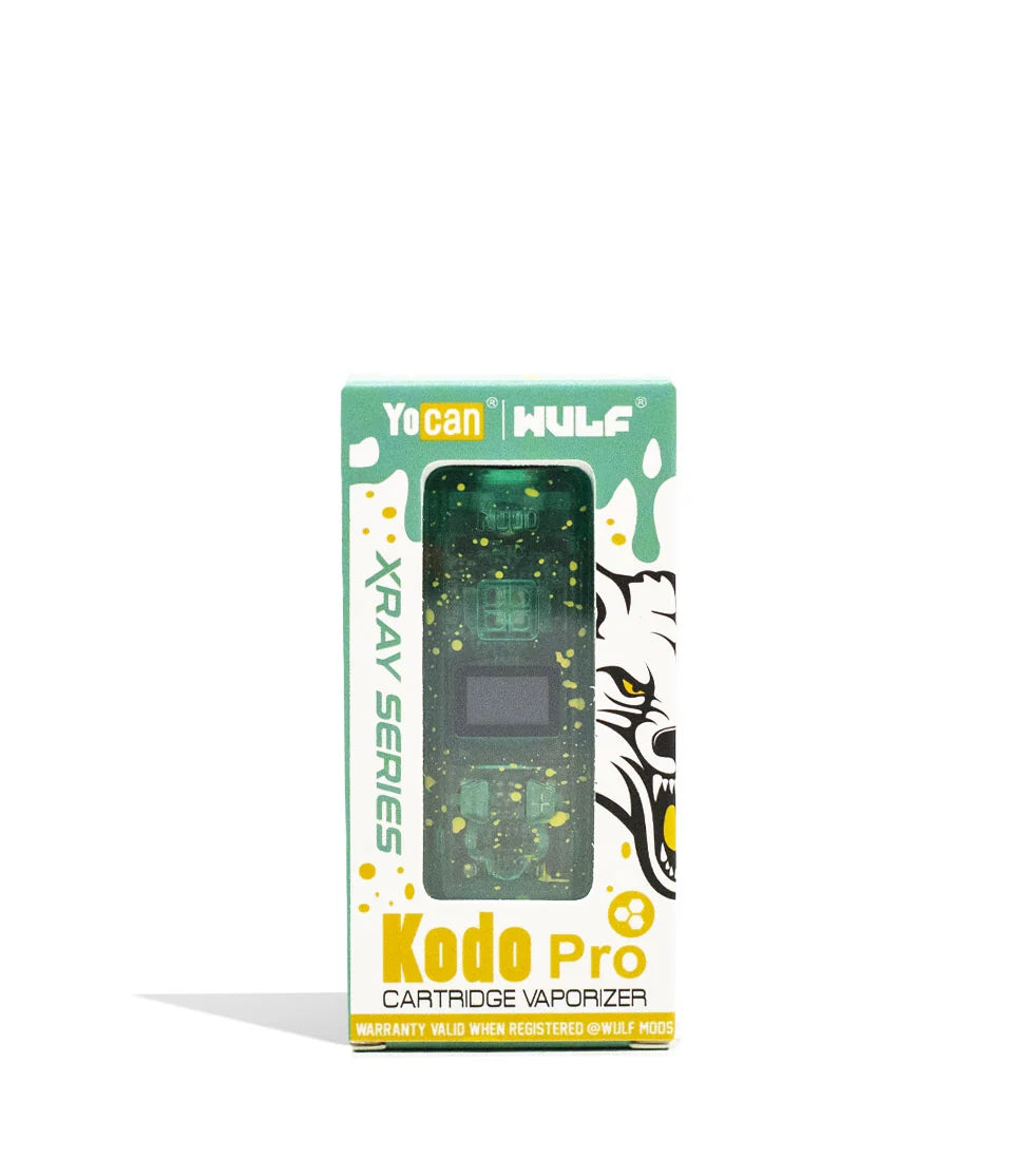 15CT Wulf Mods Yocan Kodo PRO X-Ray Series 510 Battery