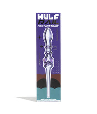 15CT Wulf Rail Glass Honey Straw