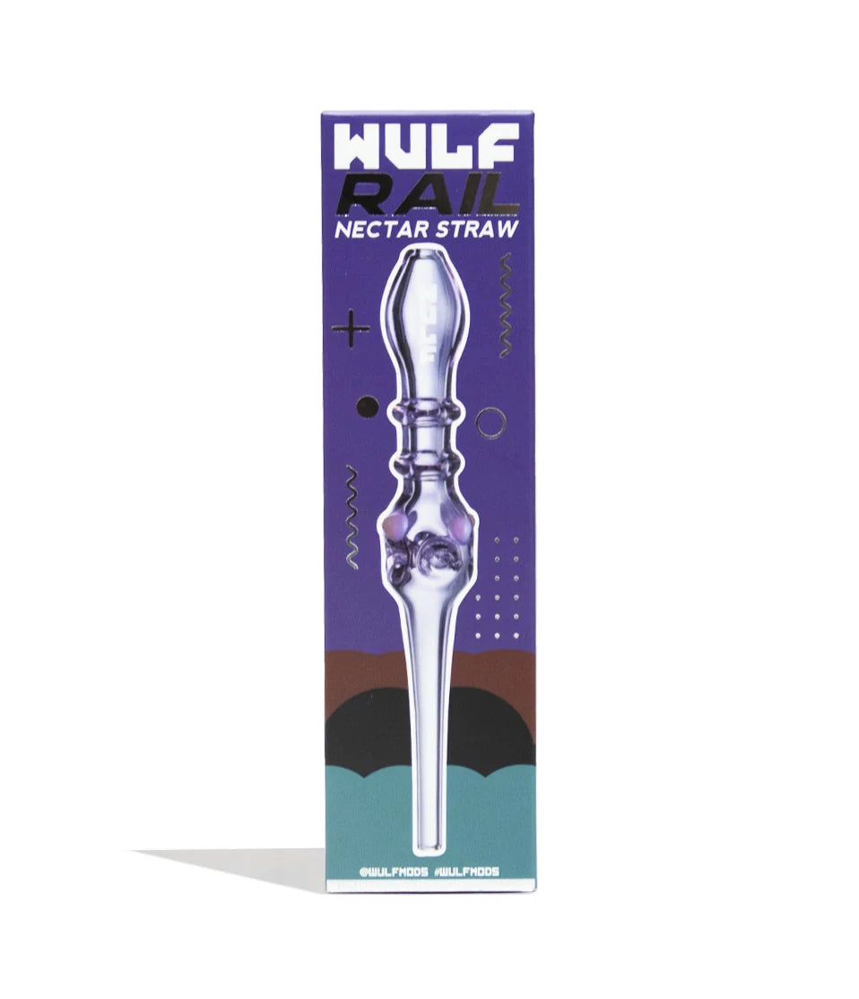 15CT Wulf Rail Glass Honey Straw