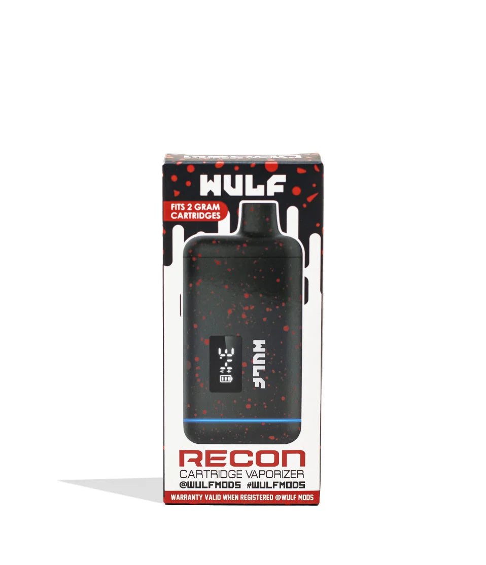 9CT Wulf Mods Recon 510 Cartridge Vape Bar