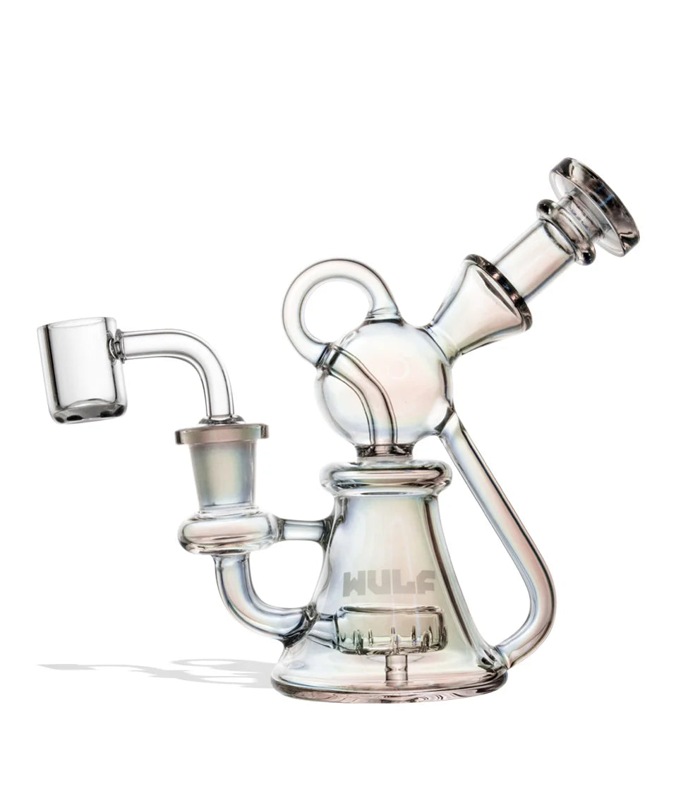 Wulf Revo Glass Dab Rig & Banger