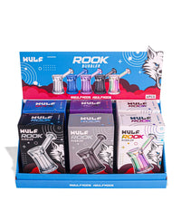 6CT Wulf Rook Glass Bubbler