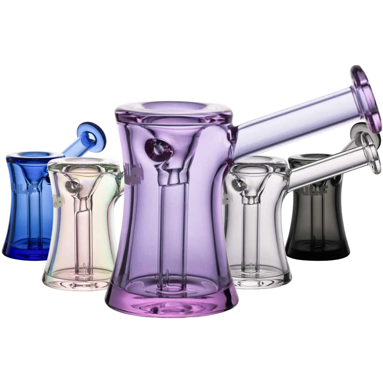 6CT Wulf Rook Glass Bubbler