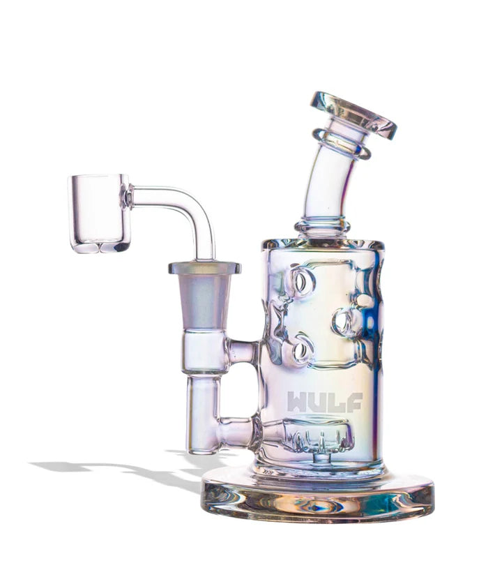 Wulf Shift 6" Glass Dab Rig