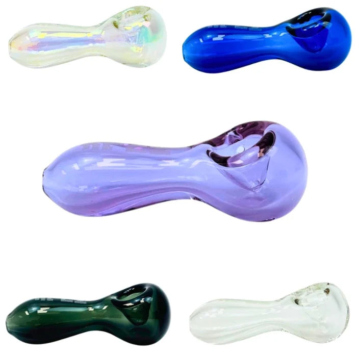 15CT Wulf Globe Glass Hand Pipe